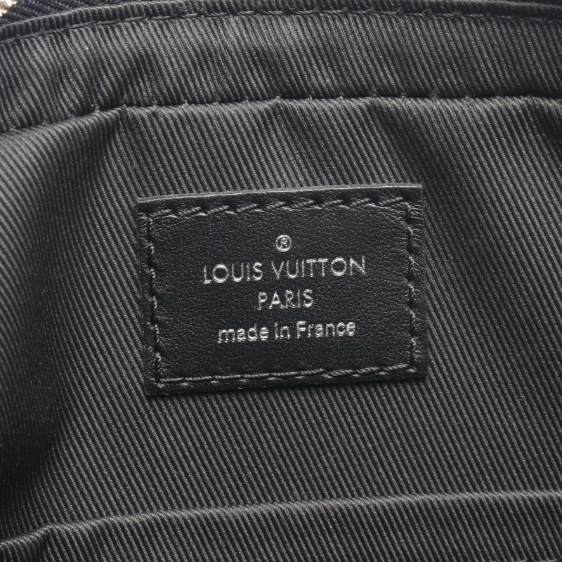 路易威登 Trio Messenger 肩背包 N50017 Damier Graphite 黑色 二手 LV-3