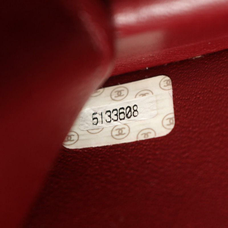 香奈兒 (CHANEL) 絎縫全蓋鏈條肩背包，羊皮材質，黑色，二手，女士，金色五金-4