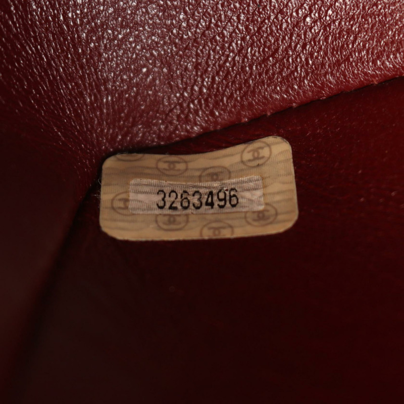 香奈兒 (CHANEL) 絎縫 Diana 翻蓋鏈條單肩背包,羊皮材質,黑色,二手,女士款,金色五金-4