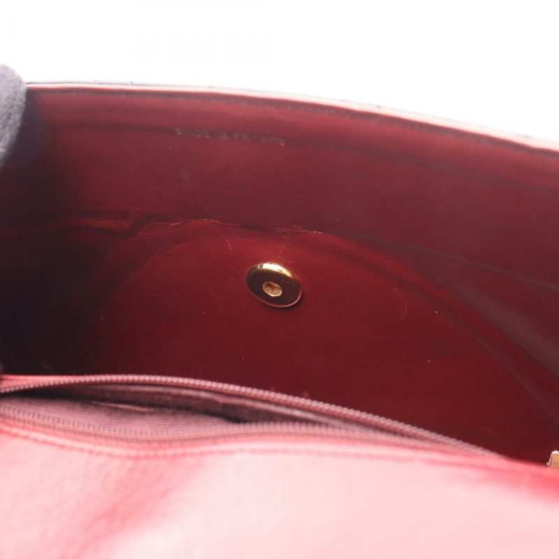 香奈兒 (CHANEL) 絎縫鏈條單肩包，羊皮材質，黑色，二手，女士款，金色五金-5