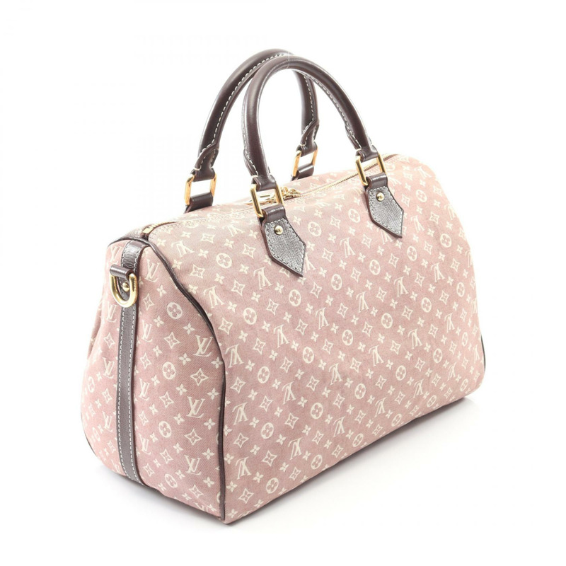 路易威登 Speedy Bandouliere 30 單肩手提包 M56704 Monogram Idylle 二手-1