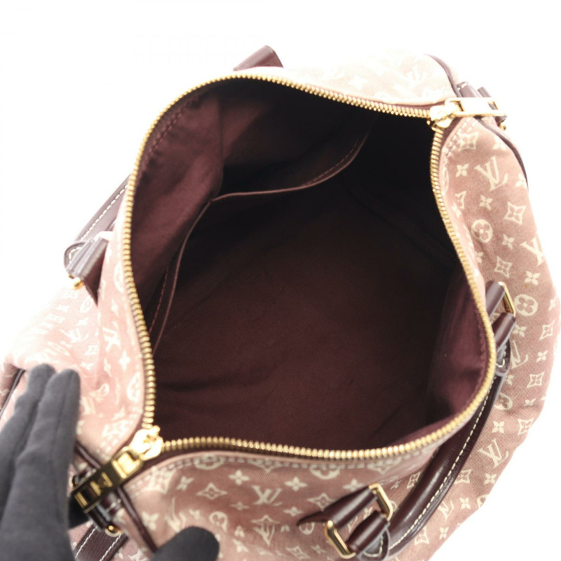 路易威登 Speedy Bandouliere 30 單肩手提包 M56704 Monogram Idylle 二手-2