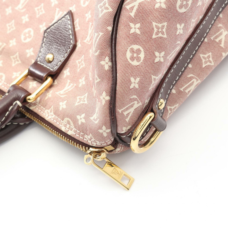 路易威登 Speedy Bandouliere 30 單肩手提包 M56704 Monogram Idylle 二手-7