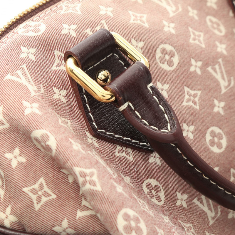 路易威登 Speedy Bandouliere 30 單肩手提包 M56704 Monogram Idylle 二手-8
