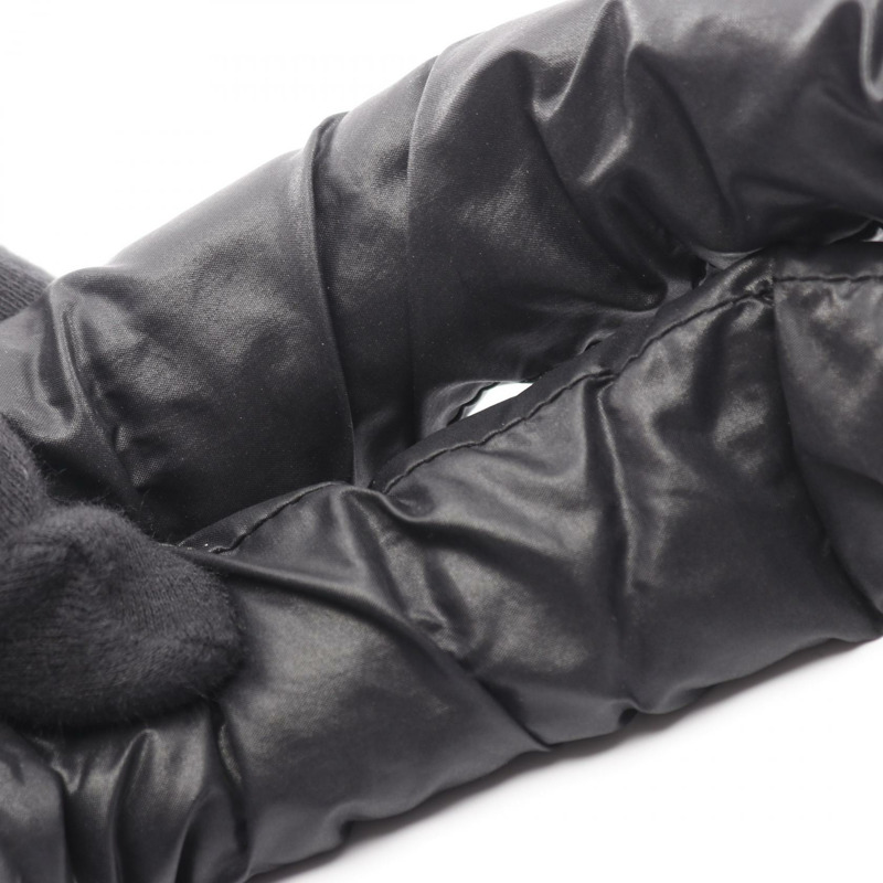 香奈兒 Coco Cocoon MM 手提包 尼龍皮革 黑色 二手 女士 CC-8