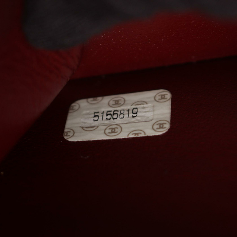 香奈兒 (CHANEL) 絎縫鏈條單肩包,羊皮材質,黑色,二手,女士款,金色五金-4