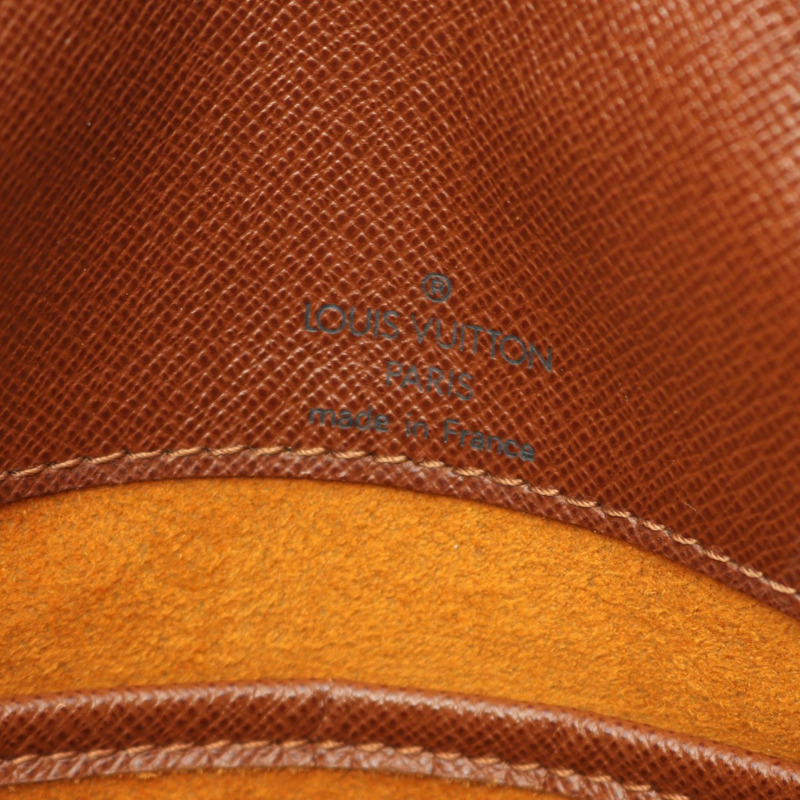 路易威登 Musette Salsa 長款單肩包 M51387 Monogram 帆布 棕色 二手-3