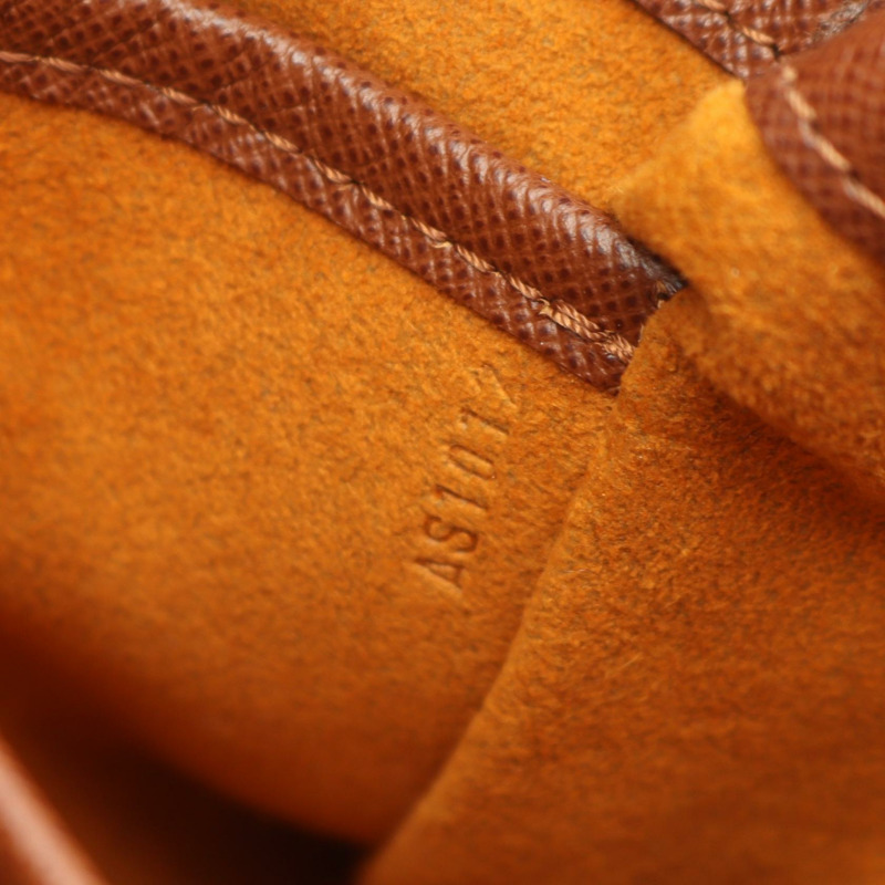 路易威登 Musette Salsa 長款單肩包 M51387 Monogram 帆布 棕色 二手-4