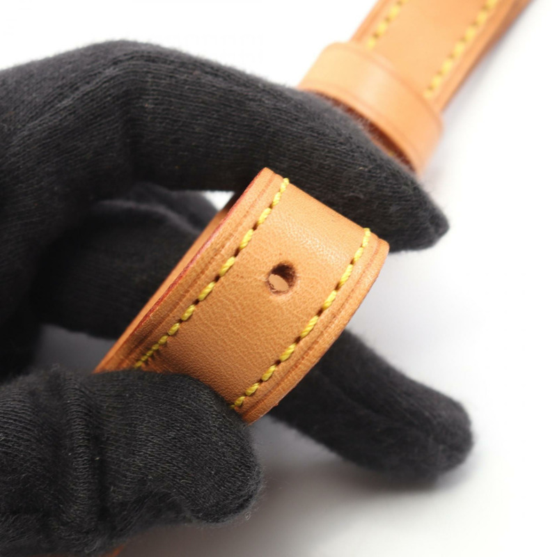 路易威登 Musette Salsa 長款單肩包 M51387 Monogram 帆布 棕色 二手-8