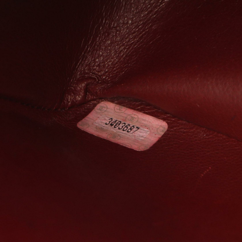 香奈兒 Big Matelasse34 鏈條肩背包，羊皮材質，黑色，二手，金色五金，CC-4