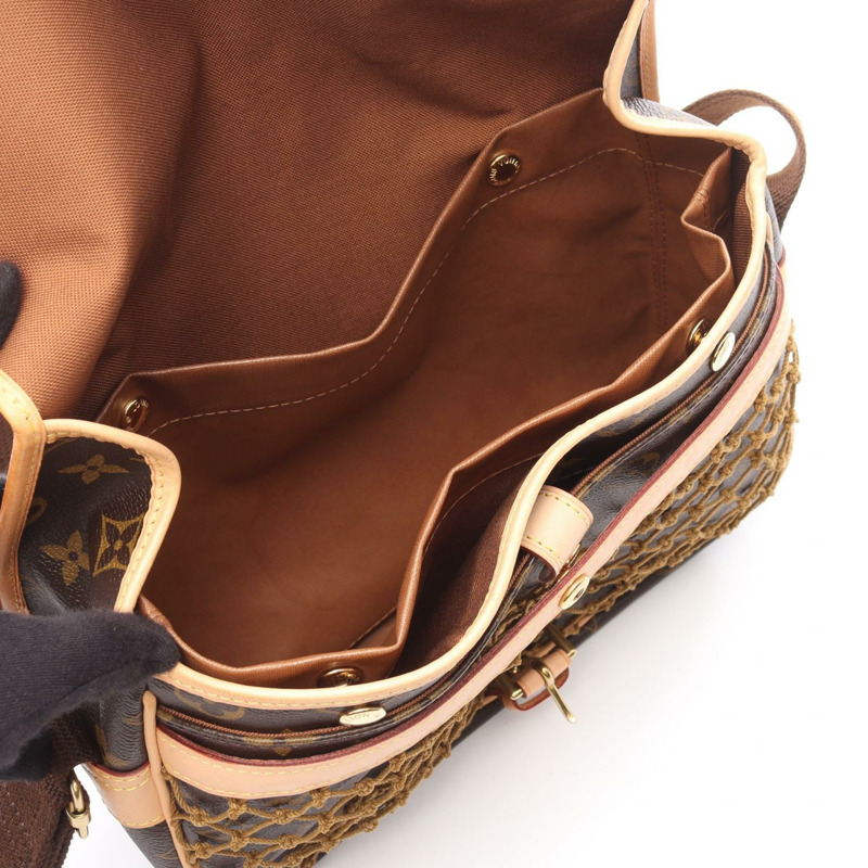 路易威登 Congo PM 單肩斜背包 M40117 Monogram 帆布 二手 LV-2