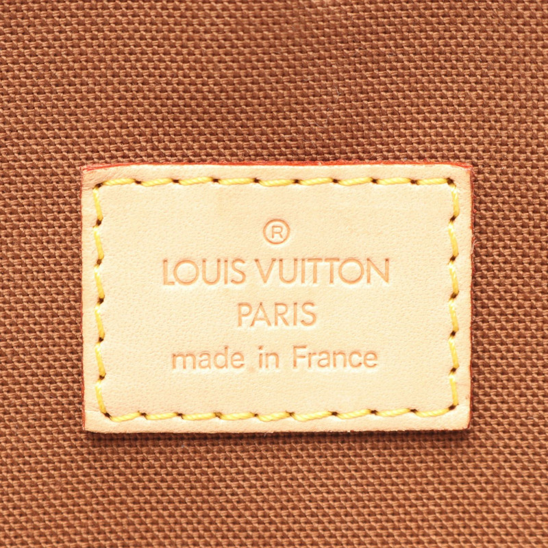 路易威登 Congo PM 單肩斜背包 M40117 Monogram 帆布 二手 LV-3