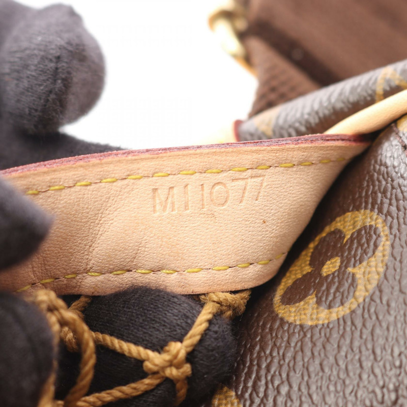 路易威登 Congo PM 單肩斜背包 M40117 Monogram 帆布 二手 LV-4