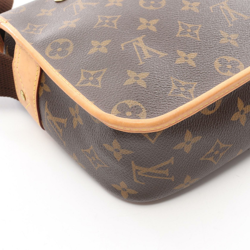 路易威登 Congo PM 單肩斜背包 M40117 Monogram 帆布 二手 LV-9