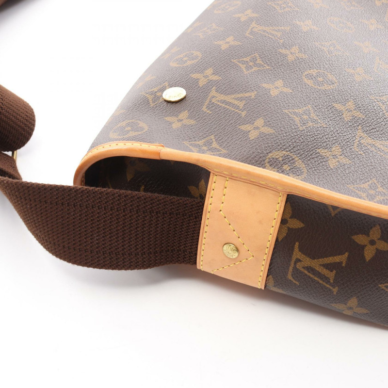 路易威登 Congo PM 單肩斜背包 M40117 Monogram 帆布 二手 LV-10