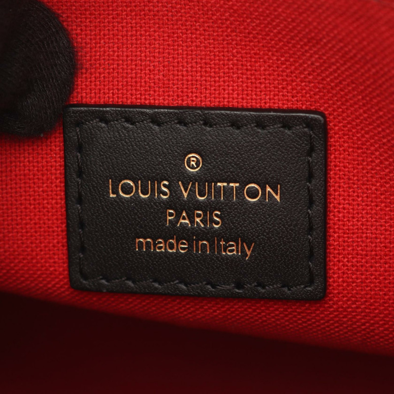 路易威登 On the Go PM 單肩手提包 M46373 Monogram Giant Reverse 二手-3