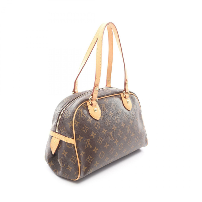 路易威登 Montorgueil PM 單肩包 M95565 Monogram 帆布棕色二手 LV-1
