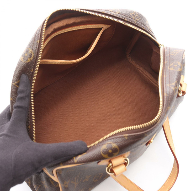 路易威登 Montorgueil PM 單肩包 M95565 Monogram 帆布棕色二手 LV-2