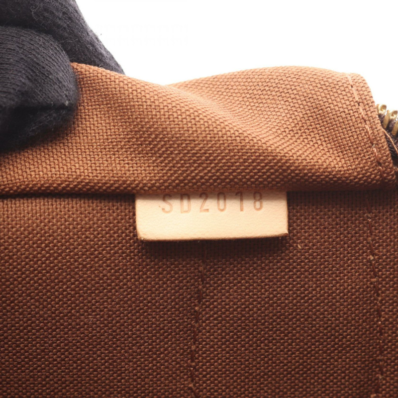 路易威登 Montorgueil PM 單肩包 M95565 Monogram 帆布棕色二手 LV-4