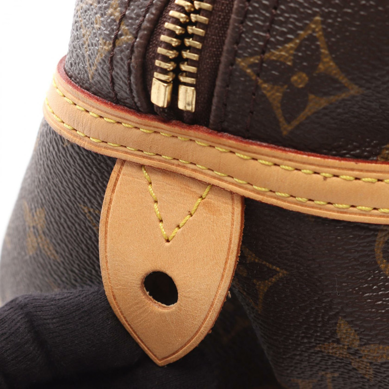 路易威登 Montorgueil PM 單肩包 M95565 Monogram 帆布棕色二手 LV-8