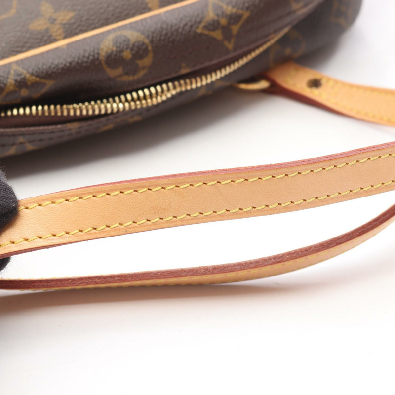 路易威登 Montorgueil PM 單肩包 M95565 Monogram 帆布棕色二手 LV-9