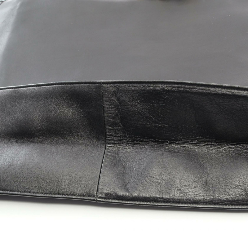 香奈兒 (CHANEL) Jumbo COCO 標誌鏈條肩背包，羊皮材質，黑色，二手，女士款，金色五金配件-10