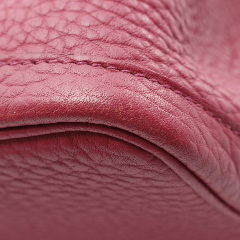 愛馬仕 Garden Party PM 手提包 051559CK Negonda 皮革 Bis de rose 二手-5