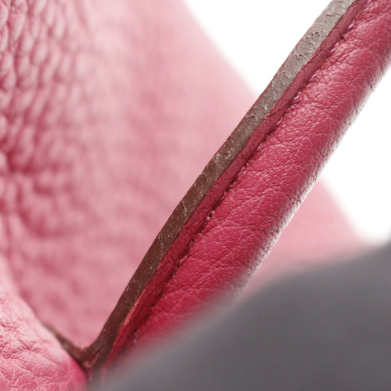 愛馬仕 Garden Party PM 手提包 051559CK Negonda 皮革 Bis de rose 二手-7