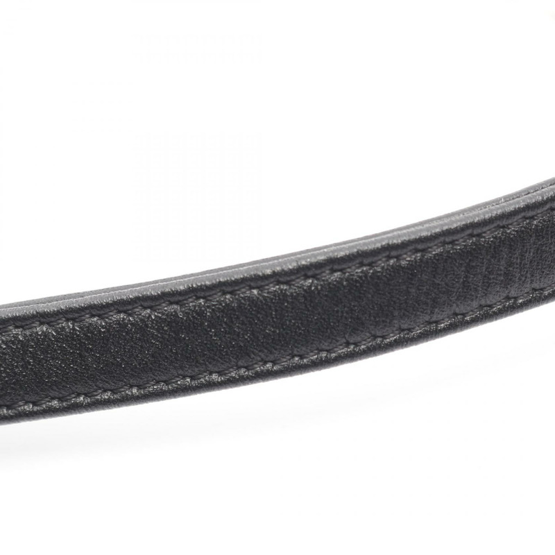 香奈兒 (CHANEL) 絎縫肩背包 AS2529 羊皮 人造珍珠 黑色 二手 CC-7