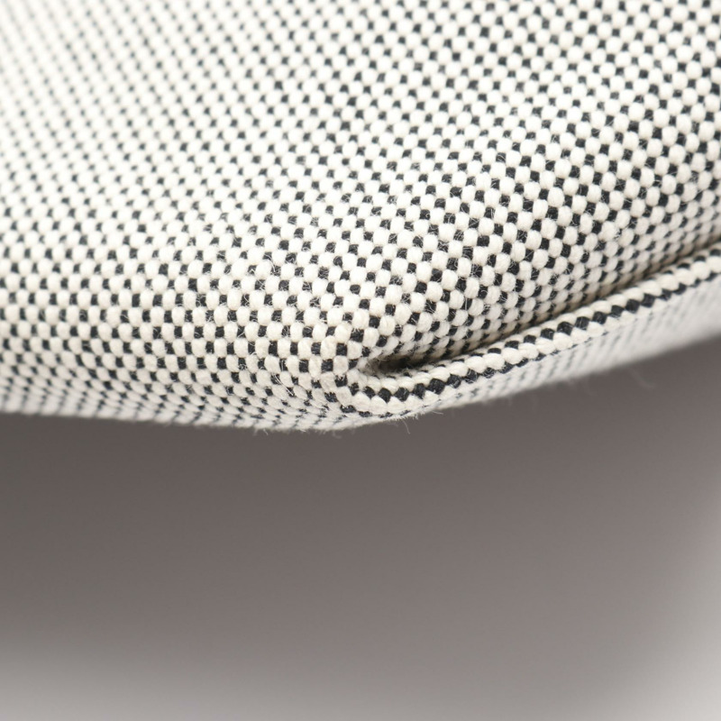 愛馬仕 Steeple 25 手提包 083611CK Toile H 帆布 Swift 皮革 灰色 黑色 二手-5