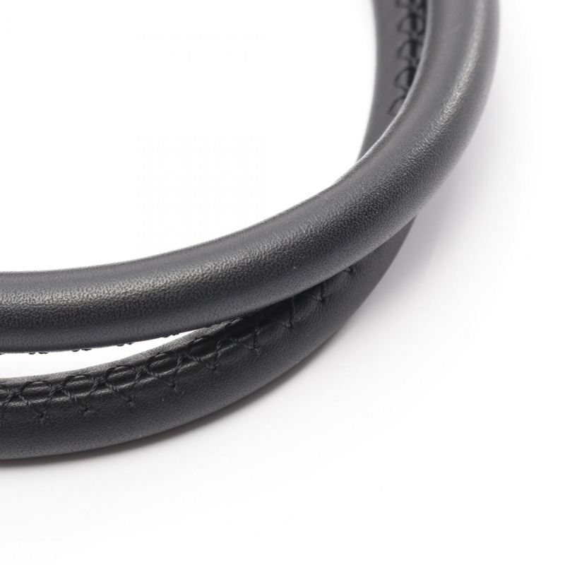 愛馬仕 Steeple 25 手提包 083611CK Toile H 帆布 Swift 皮革 灰色 黑色 二手-6