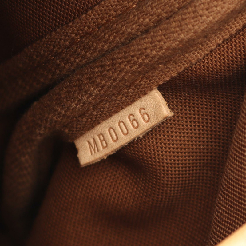 路易威登 Saumur 30 肩背包 M42256 Monogram 帆布皮革棕色二手-4