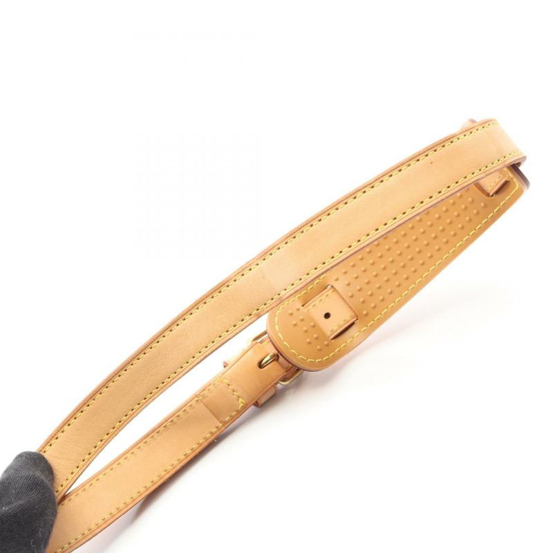 路易威登 Saumur 30 肩背包 M42256 Monogram 帆布皮革棕色二手-7