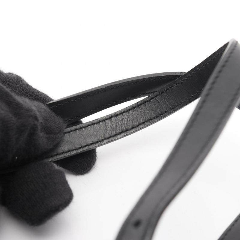 路易威登 (LOUIS VUITTON) 小水桶包 M92144 Monogram 緞面黑二手女款 LV-8