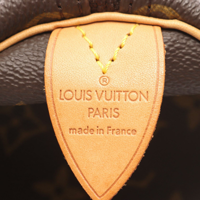 路易威登 Keepall 45 手提包 M41428 Monogram 帆布 棕色 二手 男女通用 LV-3