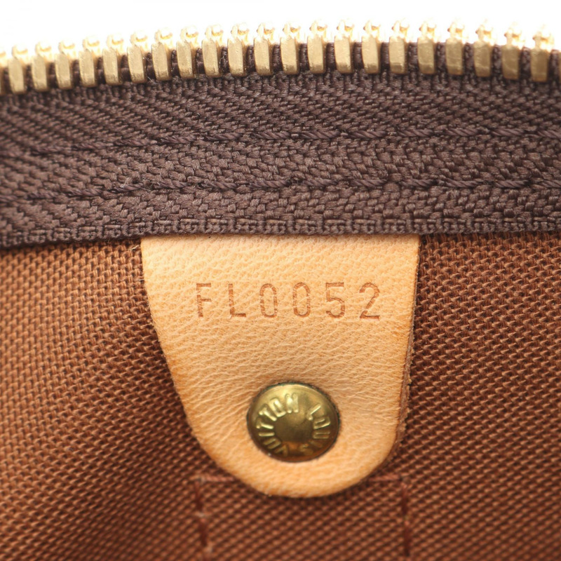 路易威登 Keepall 45 手提包 M41428 Monogram 帆布 棕色 二手 男女通用 LV-4
