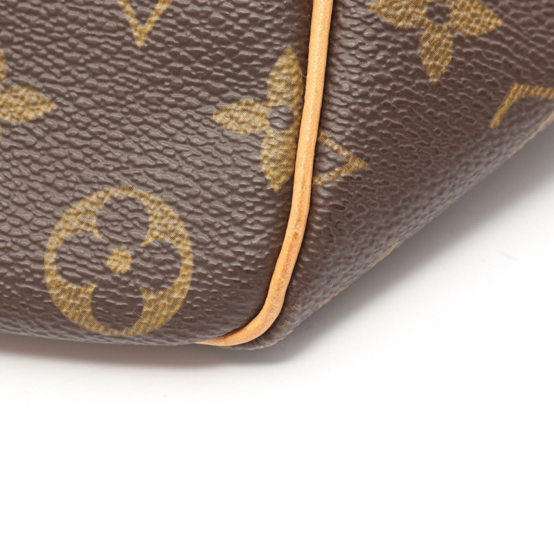 路易威登 Keepall 45 手提包 M41428 Monogram 帆布 棕色 二手 男女通用 LV-6