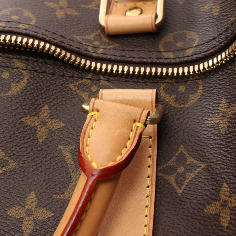 路易威登 Keepall 45 手提包 M41428 Monogram 帆布 棕色 二手 男女通用 LV-10