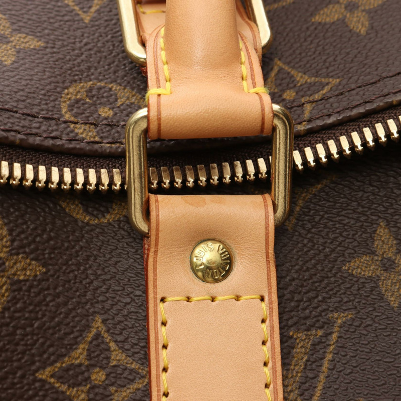 路易威登 Keepall 45 手提包 M41428 Monogram 帆布 棕色 二手 男女通用 LV-11