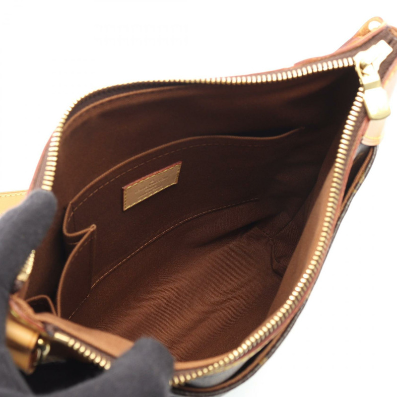 路易威登 Odeon PM 斜背包 M56390 Monogram 棕色二手-2