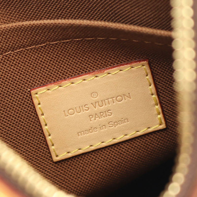 路易威登 Odeon PM 斜背包 M56390 Monogram 棕色二手-3