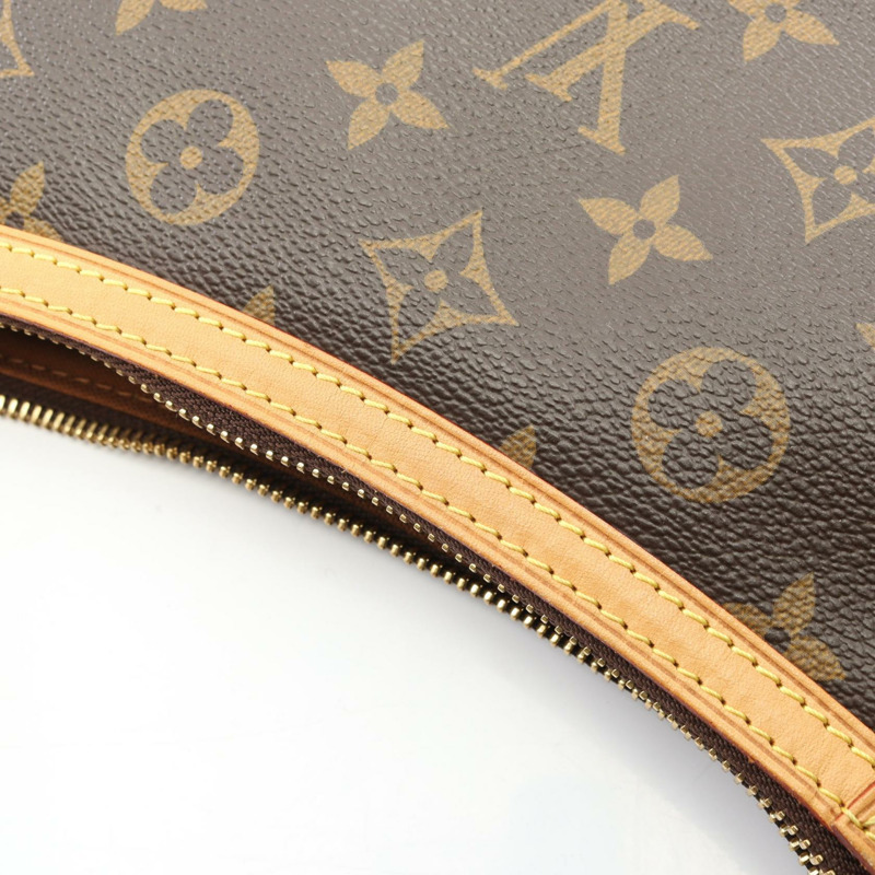 路易威登 Odeon PM 斜背包 M56390 Monogram 棕色二手-9