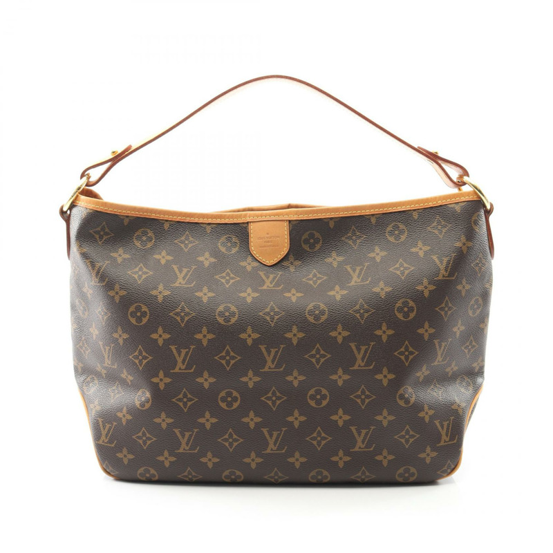 路易威登 Delightful PM 單肩手提包 M40352 Monogram LV 棕色 二手-0