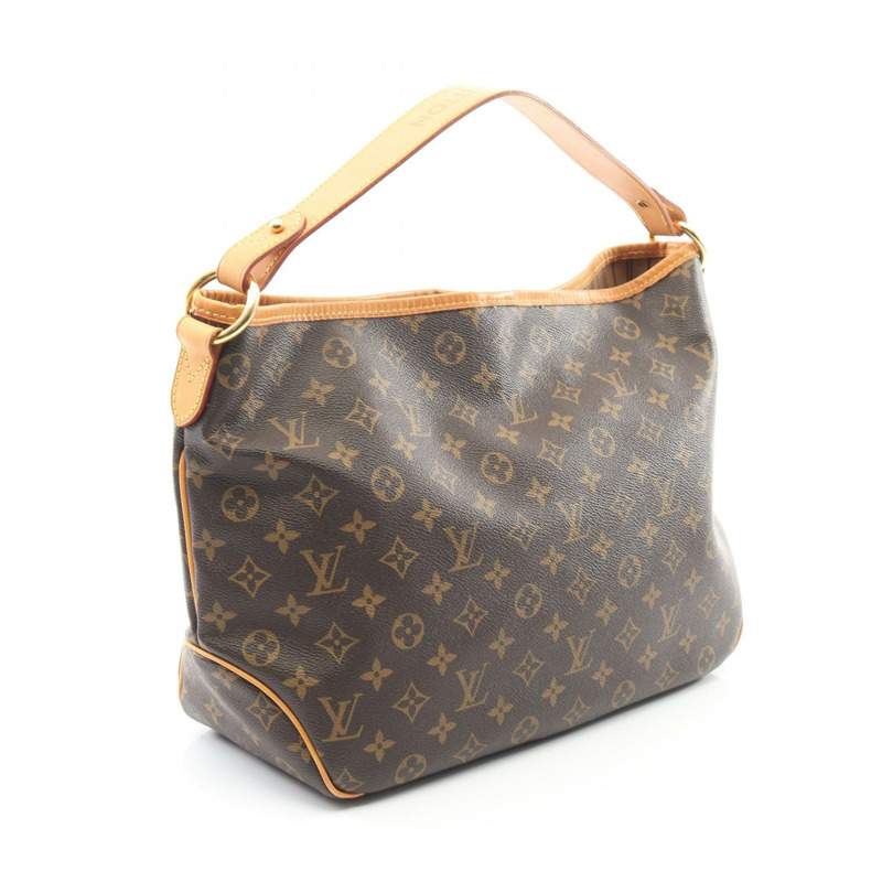 路易威登 Delightful PM 單肩手提包 M40352 Monogram LV 棕色 二手-1