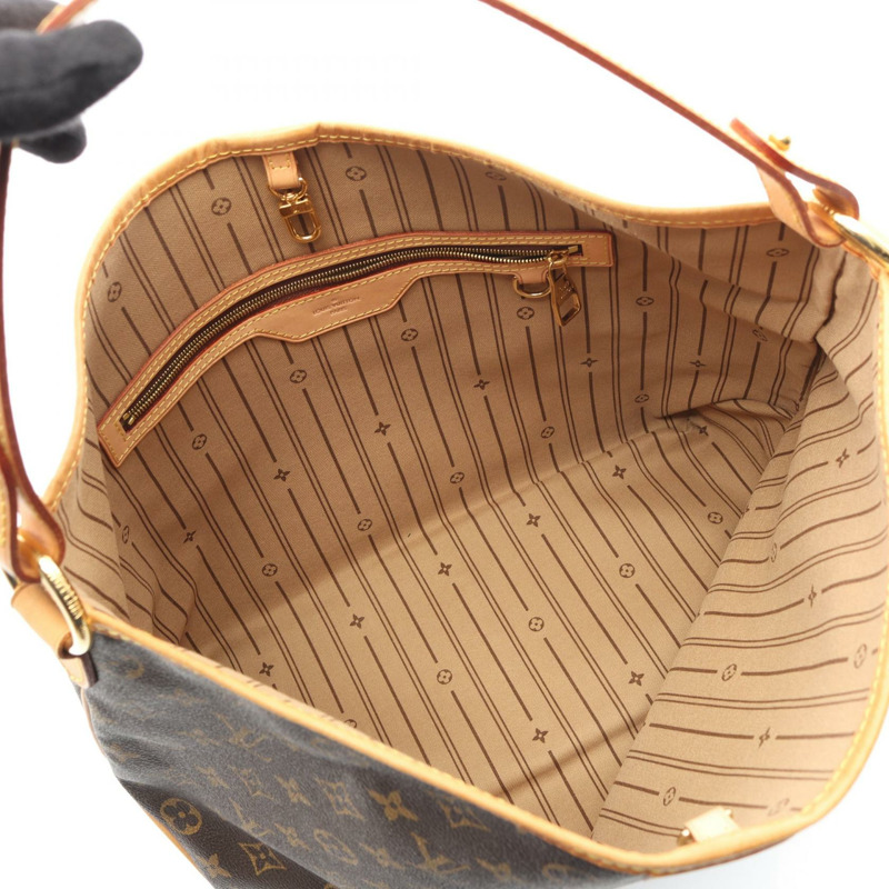 路易威登 Delightful PM 單肩手提包 M40352 Monogram LV 棕色 二手-2