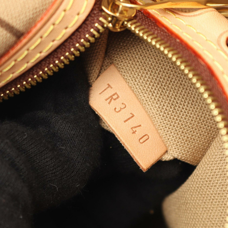 路易威登 Delightful PM 單肩手提包 M40352 Monogram LV 棕色 二手-4