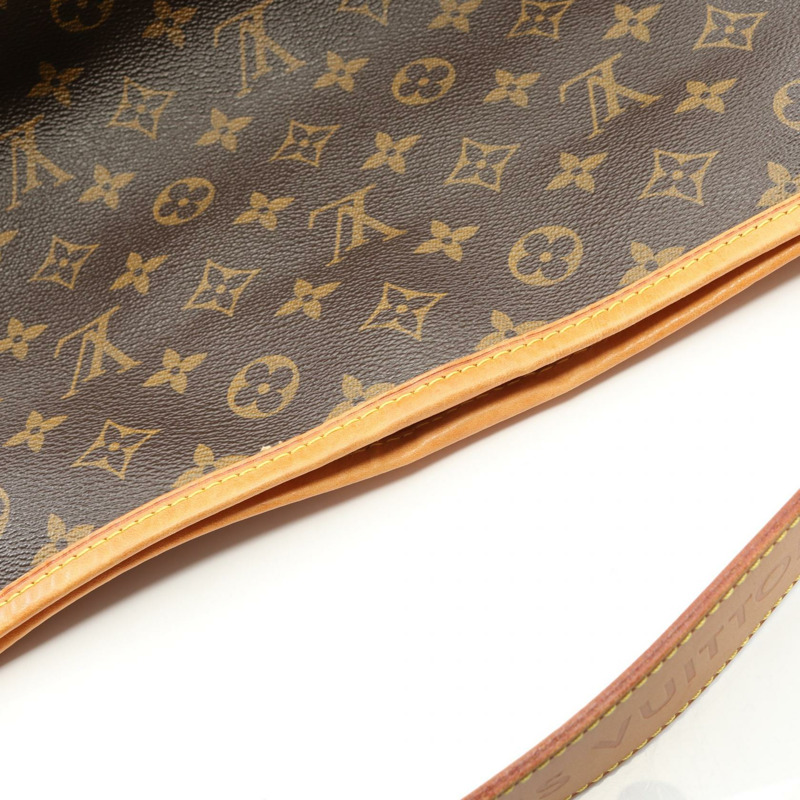 路易威登 Delightful PM 單肩手提包 M40352 Monogram LV 棕色 二手-7