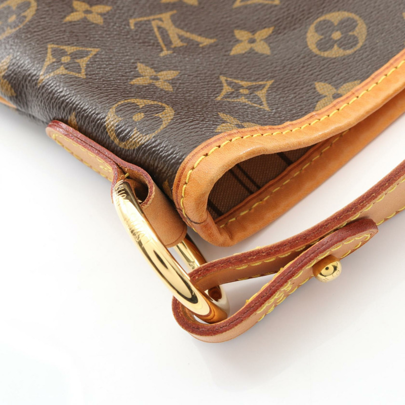 路易威登 Delightful PM 單肩手提包 M40352 Monogram LV 棕色 二手-8