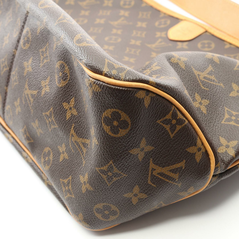 路易威登 Delightful PM 單肩手提包 M40352 Monogram LV 棕色 二手-9