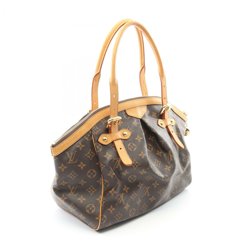 路易威登 Tivoli GM 手提單肩包 M40144 Monogram 帆布 二手 女士 LV-1